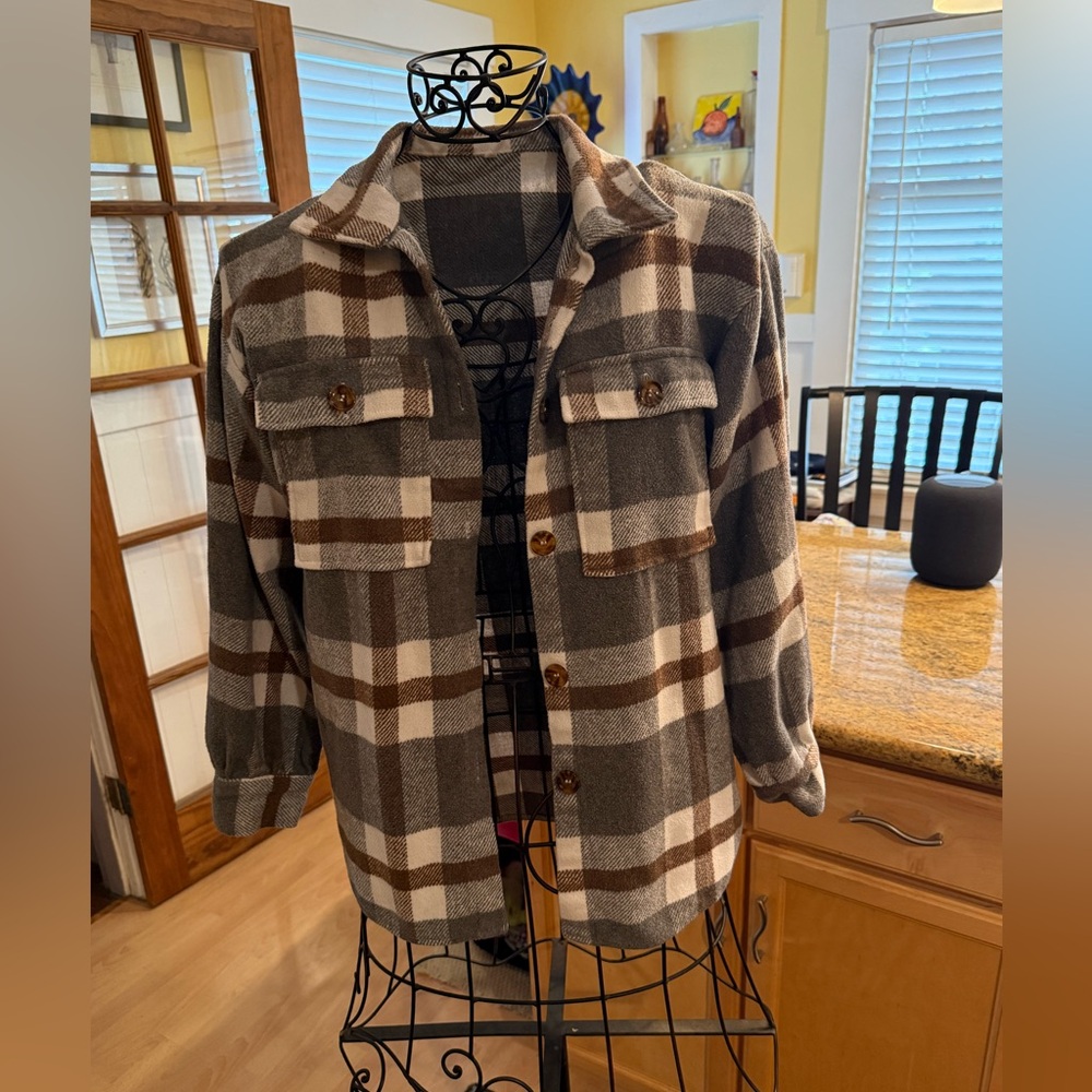 Winter Shirt Jacket